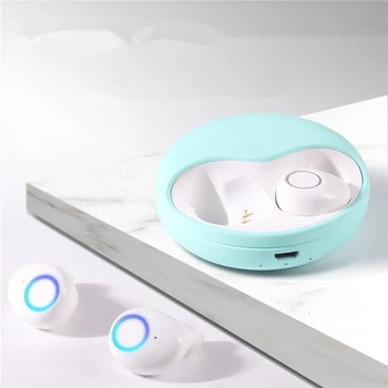 

Wireless Bluetooth Headset Wireless Stereo In-Ear Earphones with Noise Reduction Microphone Surround Sound Quality GX123