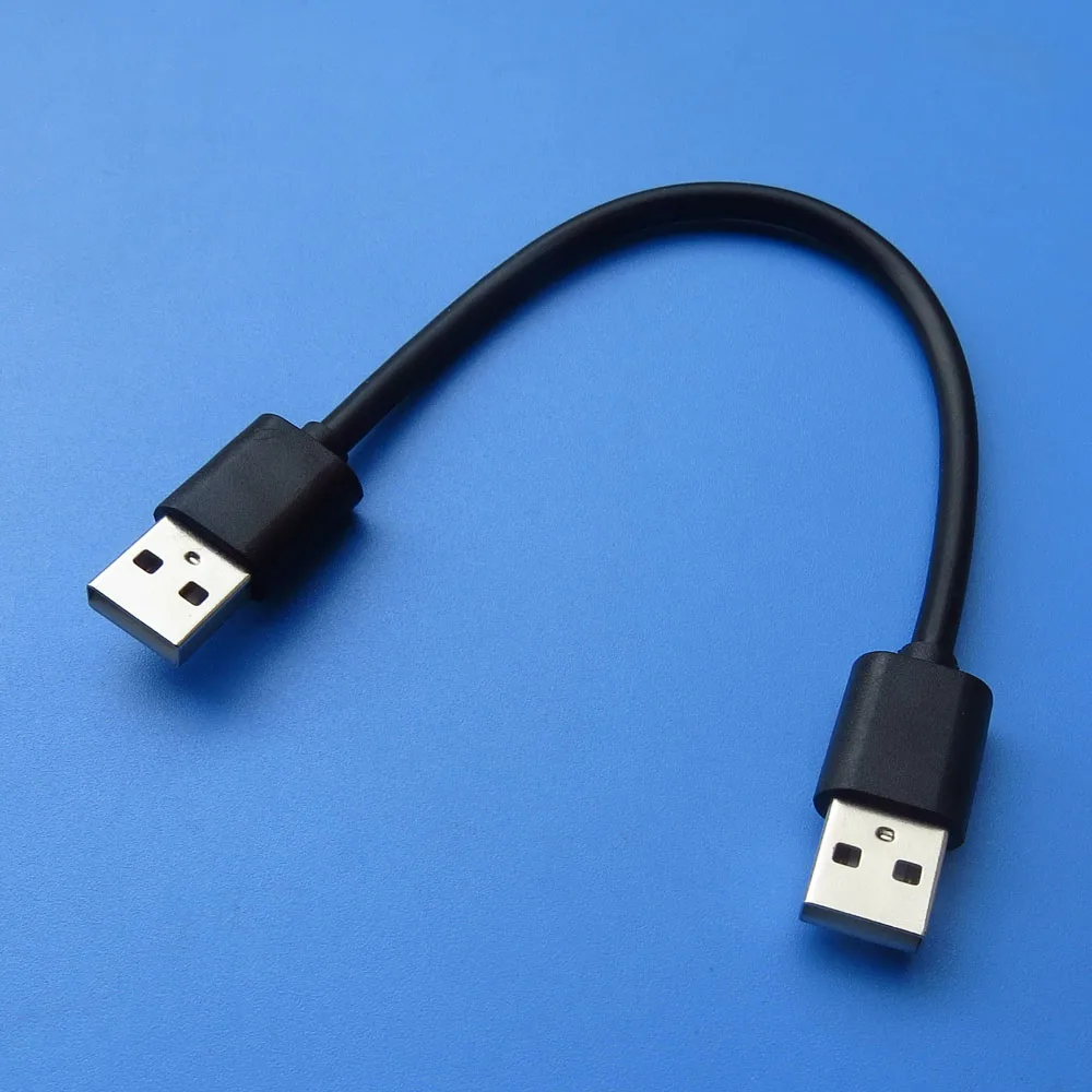 Удлинительный кабель USB Папа папа 15 см 5 проводов OD 4 мм|usb male to male|usb usbcable usb |