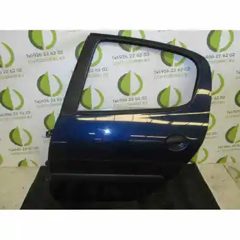 

5948398 Left Rear door Peugeot 206 Saloon 1.9 Diesels