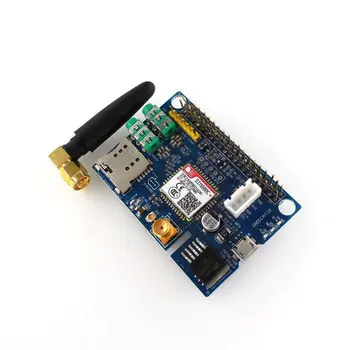 

Professional Small Size SIM800C GSM GPRS Module Quad-band Development Board Module Suitable for Raspberry Pi