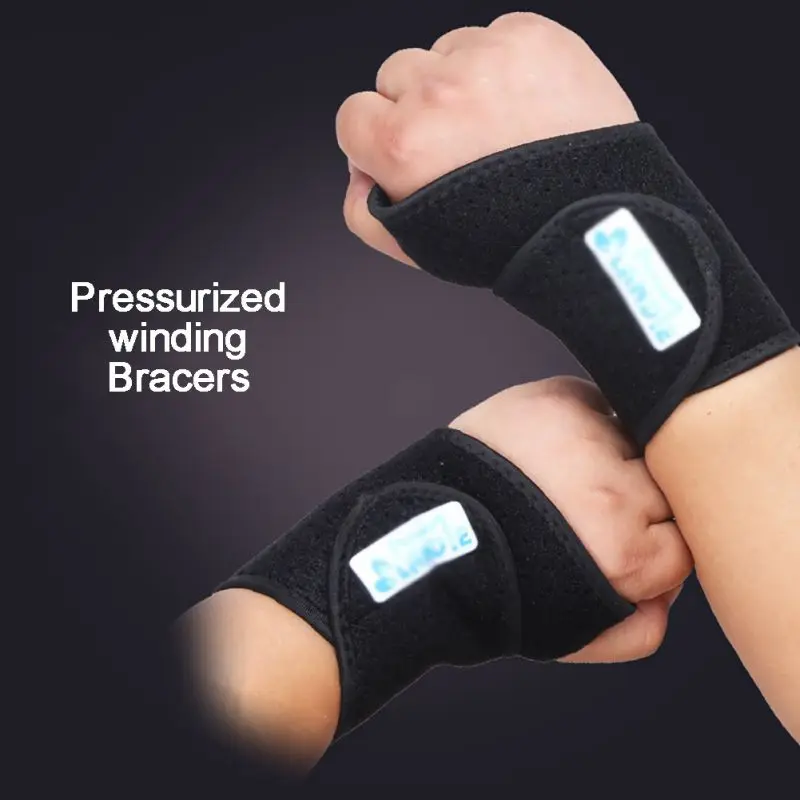 1 шт. поддержка запястья Brace Guard протектор для мужчин зима держать тепло группа спортивный браслет ручной протектор ремень