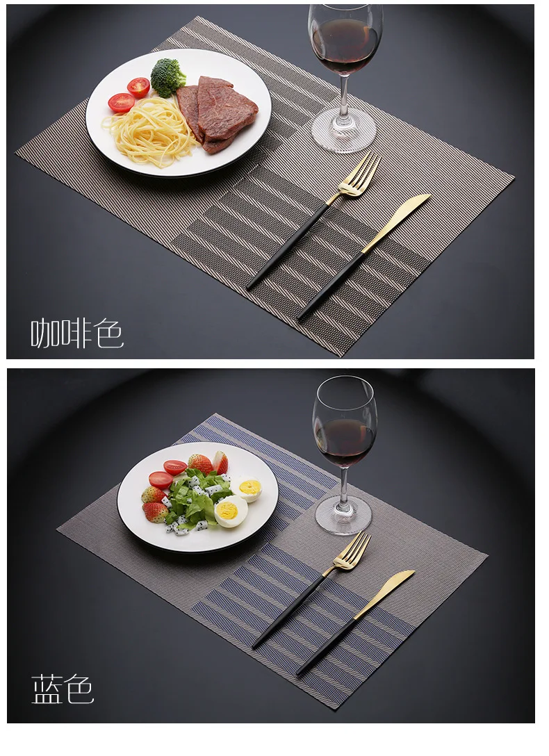 Первоклассный продукт производители поставляют Taizhou placemate изоляционный коврик Оранжевый Красный первый класс синий изолированный окружающей среды