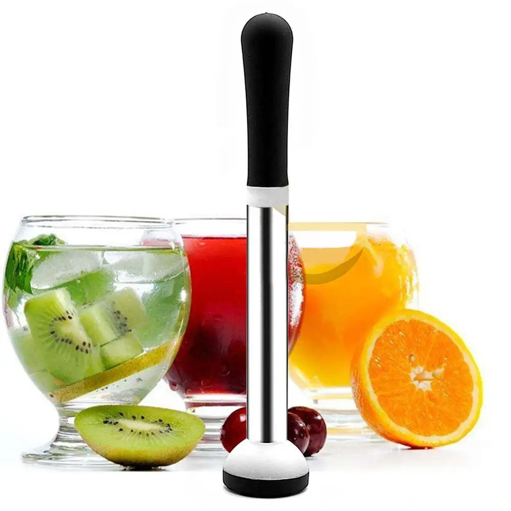 Household Mixing Stick Muddler Hand Shake Cup Transparent Fruit Mixer Cup  Bar Wine Milk Tea Shaker Cup with Ice Crusher Hammer - AliExpress