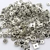 200pcs Mixed Size Tibetan Silver Small Beads Caps For Jewelry Making Diy Needlework Finding Accessories Supply ► Photo 2/5