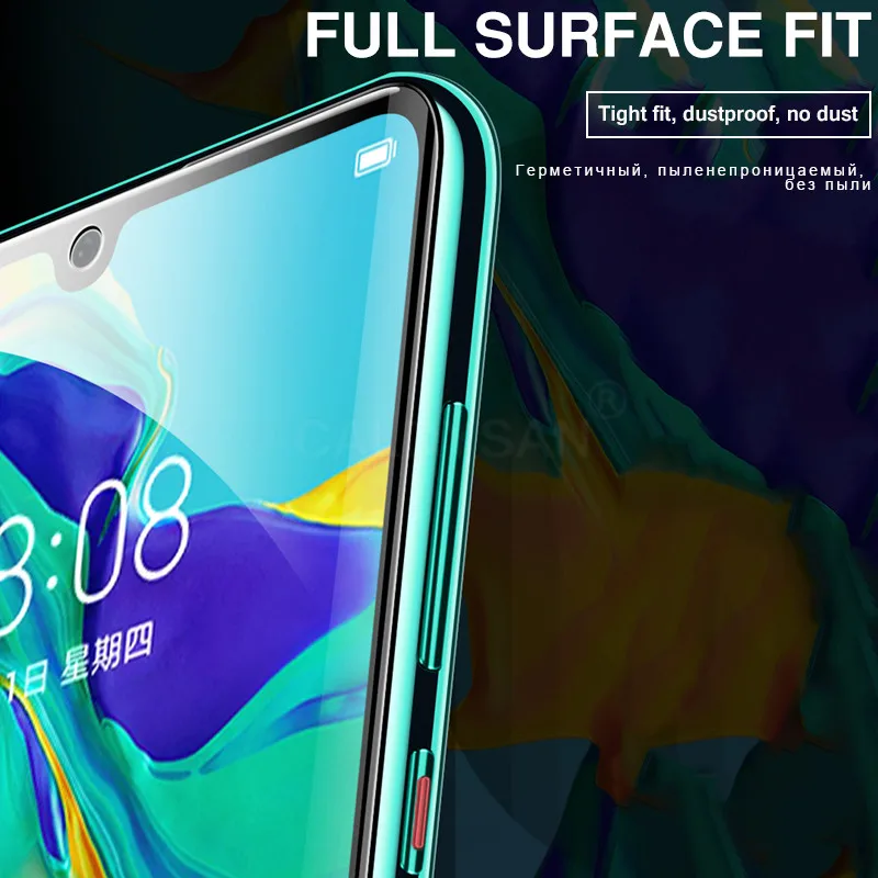 3 2 1 шт 200D полное покрытие Гидрогелевая пленка для huawei P20 P30 Pro Lite Защита экрана для mate 10 20 профессиональная защитная пленка не стекло