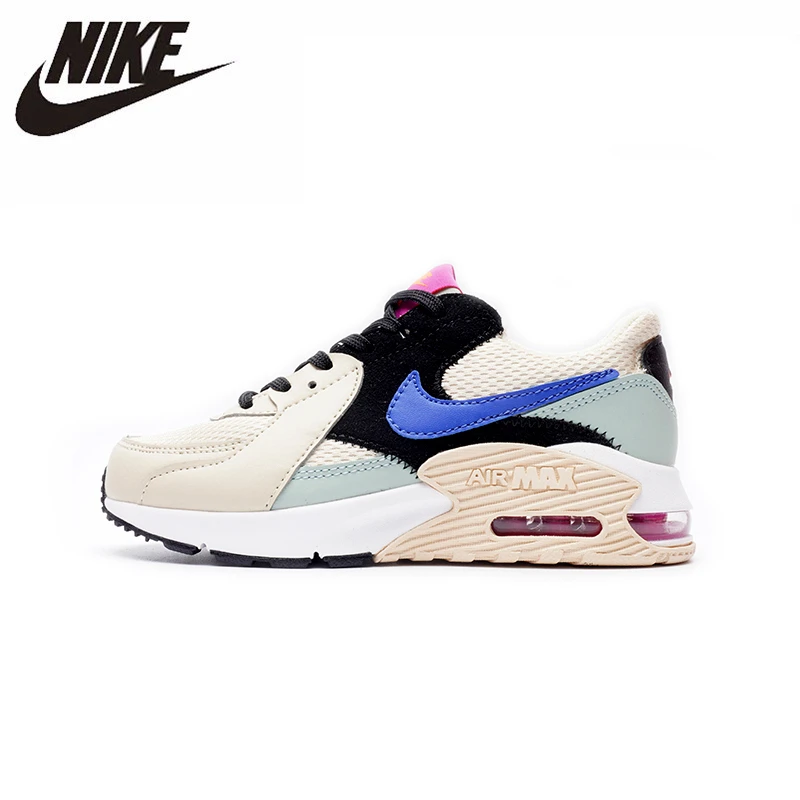 

Nike Air Max 90 New Arrival Kids Shoes Original Sports Lightweight Comfortable Children Shoes #CD5432-200