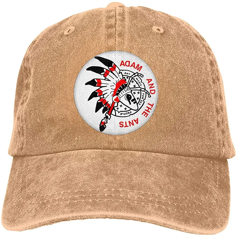 Adam and The Ants модная Бейсболка унисекс с плоским козырьком