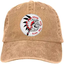 Adam and The Ants модная Бейсболка унисекс с плоским козырьком