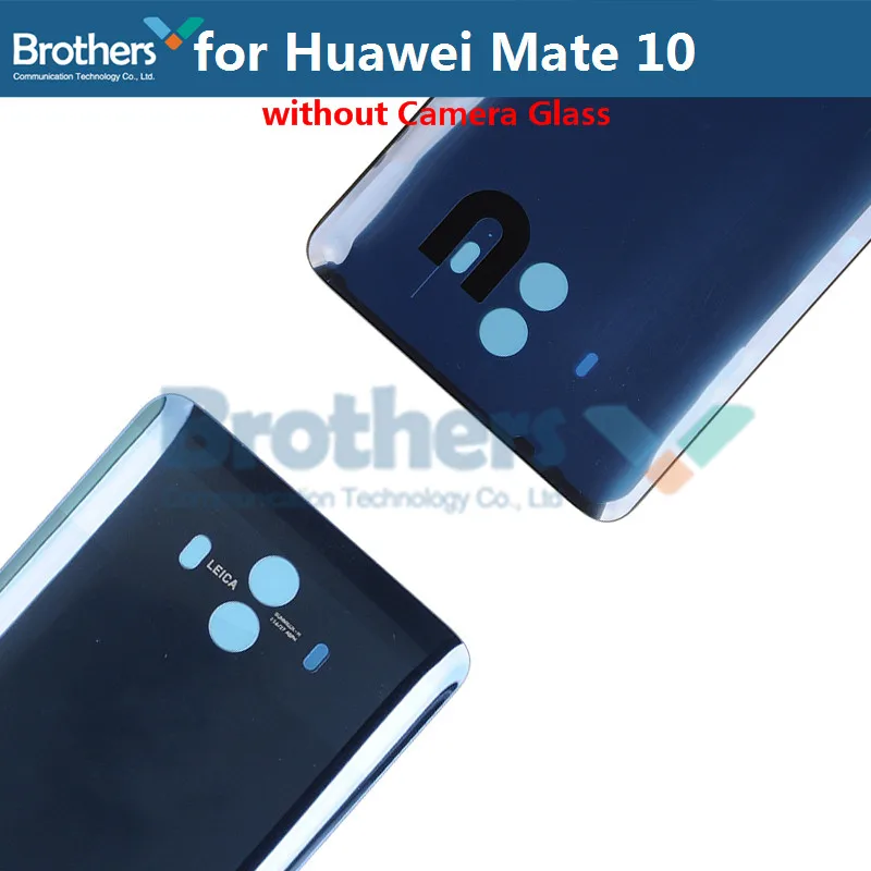Батарея Корпус для Huawei mate 10 Батарея двери с Камера объектив для Коврики 10 ALP-L09 ALP-L29 ALP-L09 задняя крышка Корпус