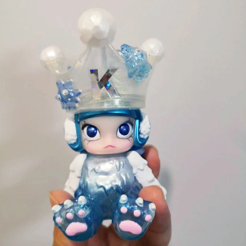 POP MART MOLLY Instinctoy Erosion Molly Costume Action Figure STS Exhibition Exclusive Doll Collection Toy Christmas Special