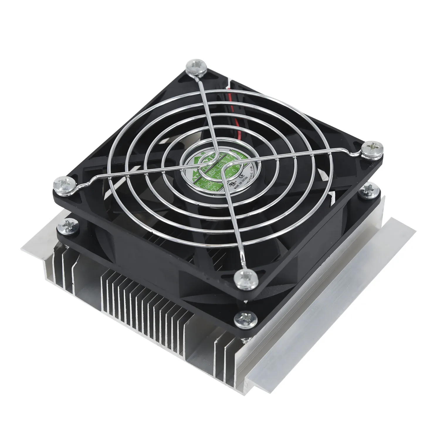 12V 6A термоэлектрический Пельтье холодильная система охлаждения кулер вентилятор часть 60W v