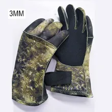 

3MM Cold-proof Unisex Waterproof Winter Gloves Cycling Fluff Warm Touchscreen Cold Weather Windproof Anti Slip Diving Gloves