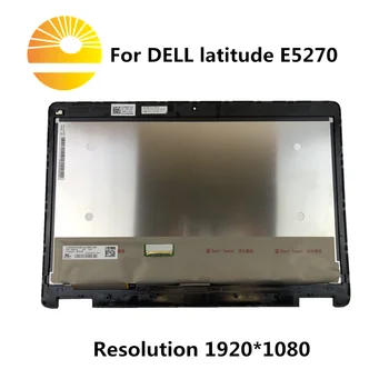 

New 12.5 inch LCD Screen Display Touch Assembly Replacement For DELL Latitude E5270 LP125WF1-SPG4