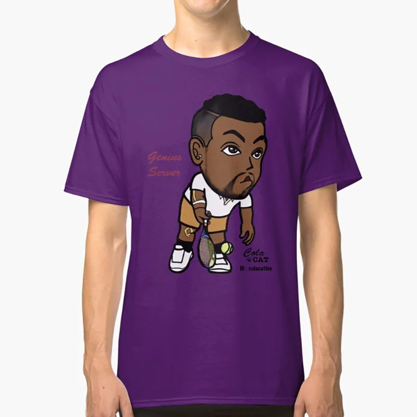 Nick Kyrgios Underarm Serve T Shirt 