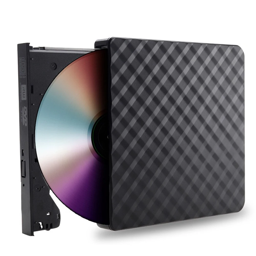USB 3.0 External DVD Burner Writer Recorder CD/DVD ROM Player PC