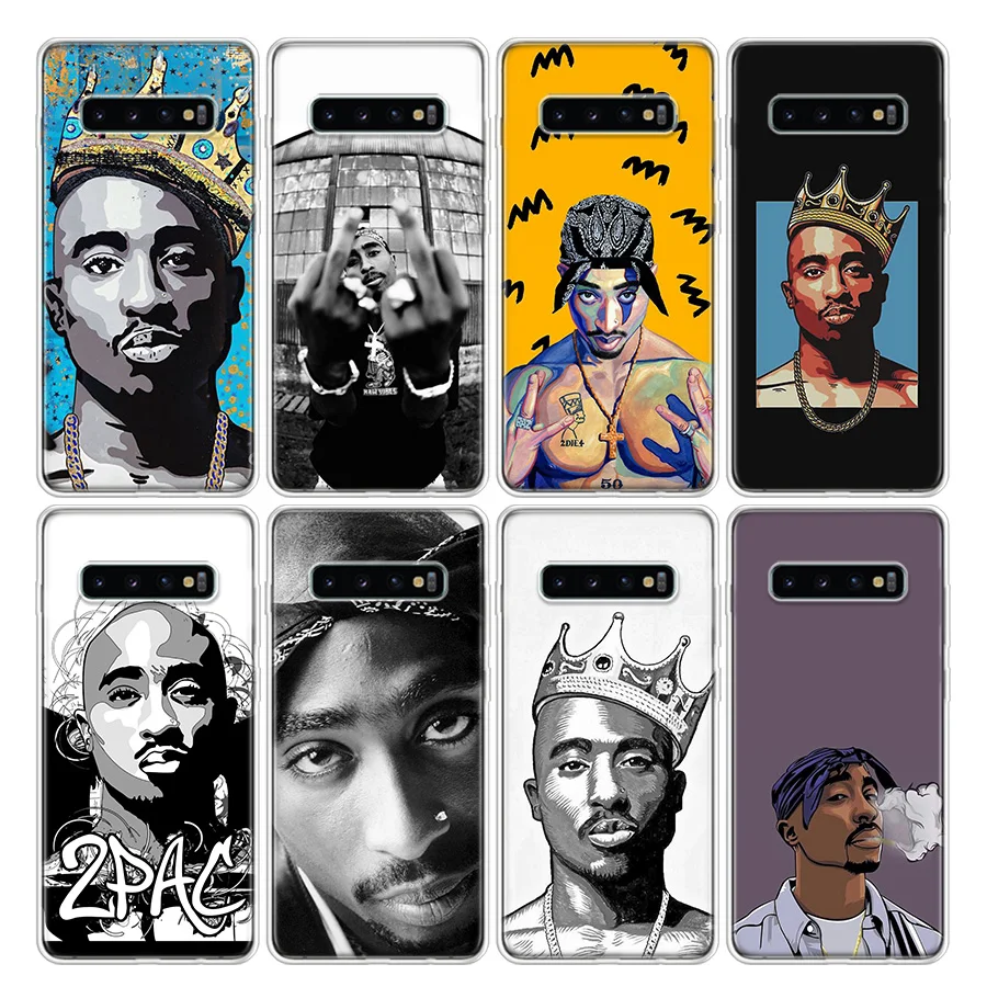 2Pac Tupac Amaru Shakur чехол для телефона Samsung Galaxy A51 A71 A50S A10 A20E A30 A40 A70 A01 A21 A41 A11 A6 A7 A8 A9 Plus + |