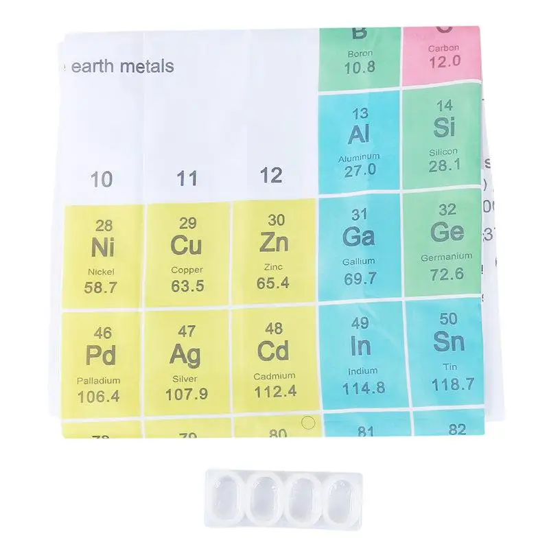 45 New Periodic Table of Elements Bathroom Curtains Waterproof 3D Print Shower Curtain White Fabric Curtain For The Bath shower curtains