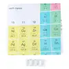 45   New Periodic Table of Elements Bathroom Curtains Waterproof 3D Print Shower Curtain White Fabric Curtain For The Bath ► Photo 3/6