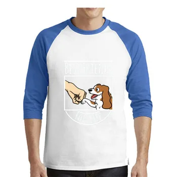 

Men's Football Shirt Off White Gym Couture Hip Hop Print Tee Shirt Best Friends Three Quarter Sleeve T-shirt Mandalorian