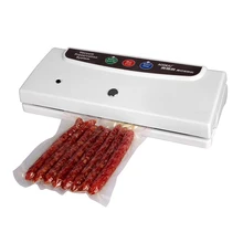 Быстрая и Можете Настроить Househlod Пищевой Вакуумный Упаковщик Упаковочная Машина Фильм Sealer Вакуумный упаковщик Дают бесплатные Мешки