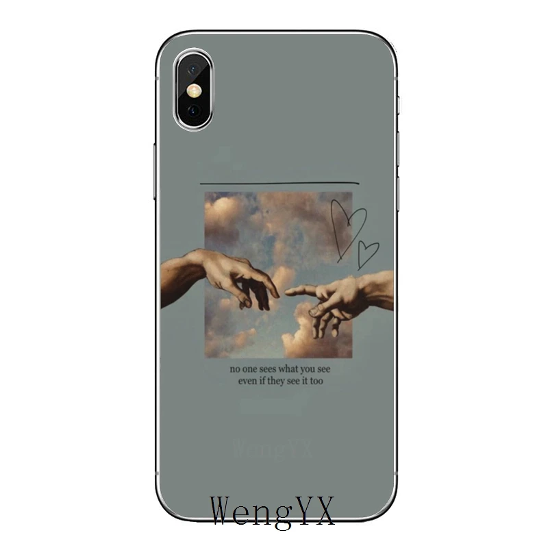 Эстетическая картина микеланжело для huawei mate 20 10 9 P30 P20 P10 P9 pro Lite P Smart plus аксессуары чехол для телефона - Цвет: Michelangelo-B-11