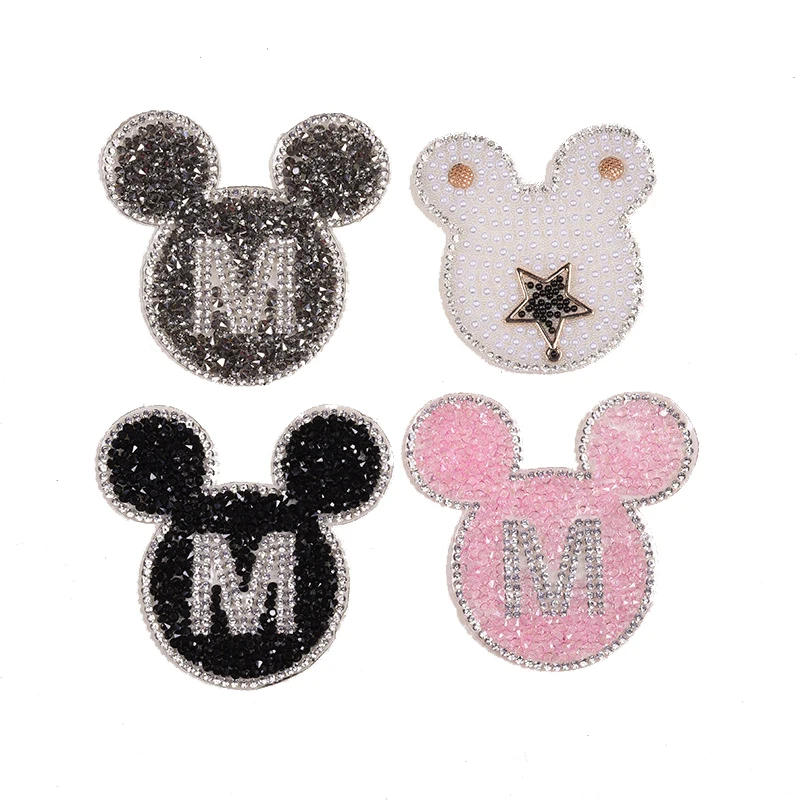 1pcs-Sparkling-Rhinestone-Cartoon-animal-Pattern-Clothes-Patches-Fashion-Sequined-DIY-Appliques-Bling-Iron-on-Patches
