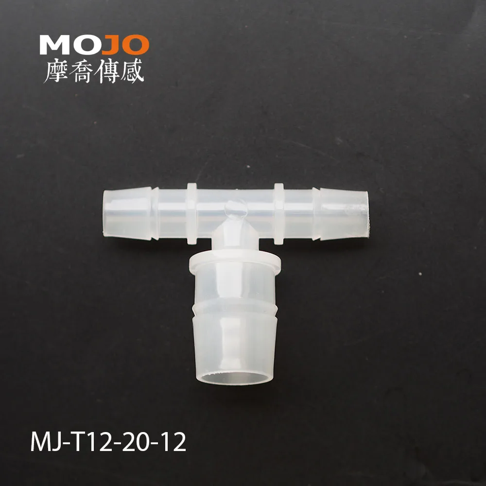 MJ-T12-20-12(10 шт.) уменьшение нескольких тройник шланг разъем 8 мм до 12 мм колючей тип разъемы