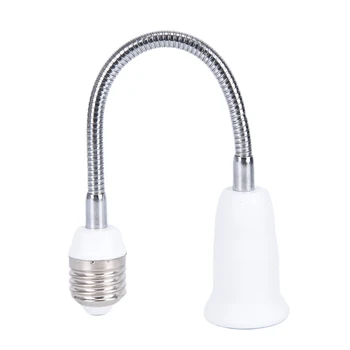 

New Arrival 30cm Lamp Extender Flexible Extension Adapter E27 To E27 Light Bulb Lamp Holder