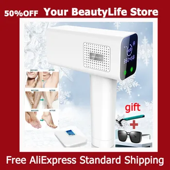 

Lescolton ICE COOL Laser Hair Removal Machine 4in1 IPL Painless Epilator Hair Women Removal Permanent Skin Rejuvenation Electric