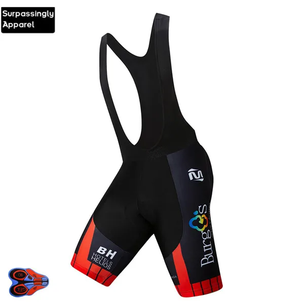9D Gel Pad UCI World Tour велосипедные нагрудники MTB велосипедные нагрудники шорты лайкра Ciclismo Bretelle велосипедные нагрудники шорты для мужчин Culotte Ciclismo Hombre - Цвет: 9D Gel Pad