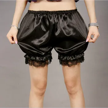 

Fashion Women Shorts Elasticity Knickers Shorts Lace Cute high waist Safety Shorts Pumpkin Style For Girls