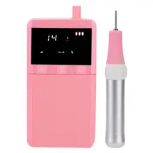 36000 об/мин электрический шлифовальный станок для ногтей пилка полировка маникюра инструмент для полировки электрическая дрель для ногтей 3