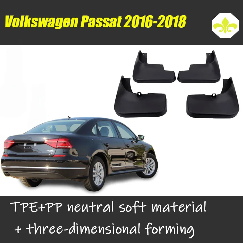 Для Volkswagen VW magotan Sagitar Passat Брызговики, брызговики, брызговики, автомобильные аксессуары, авто стиль 2006 - Цвет: Passat 16-18