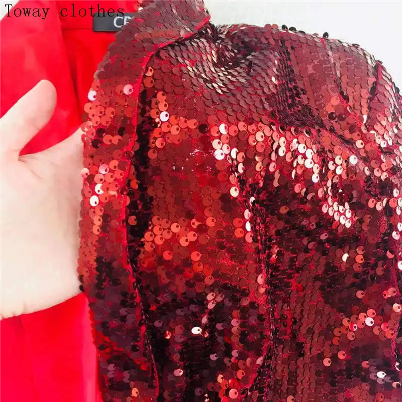 Dress For Women 2022 Colorblock Sequins 