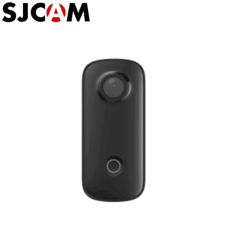 SJCAM C100 / C100Plus Mini Thumb Camera 1080P30FPS / 2K30FPS H.265 12MP 2.4G WiFi 30M Waterproof Case Action Sport DV Camcorder 