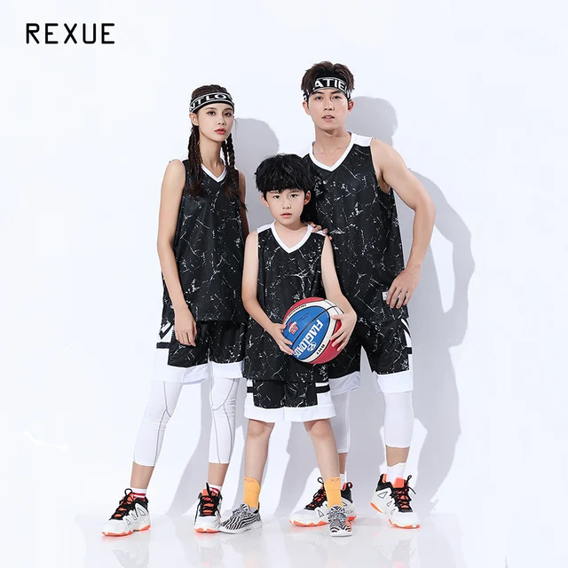 US $13.58 Basketball jersey big size custom Kids and Adult Team basketball uniform Suit Customize Sports Shir