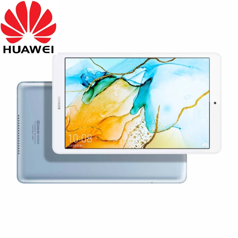 8 дюймов huawei Honor T5 телефонный звонок планшетный ПК JDN2-AL00HN Hisilicon Kirin 710 Восьмиядерный 3 ГБ ОЗУ 32 ГБ 1920*1200 ips Android 9,0 gps