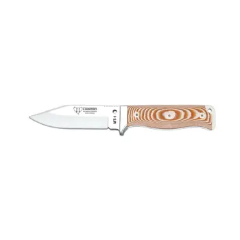 

Cudeman knife 295-X * MT-1 MoVa 1.4116 11 cm steel sheet and 11,5 Brown MiCard handle cm