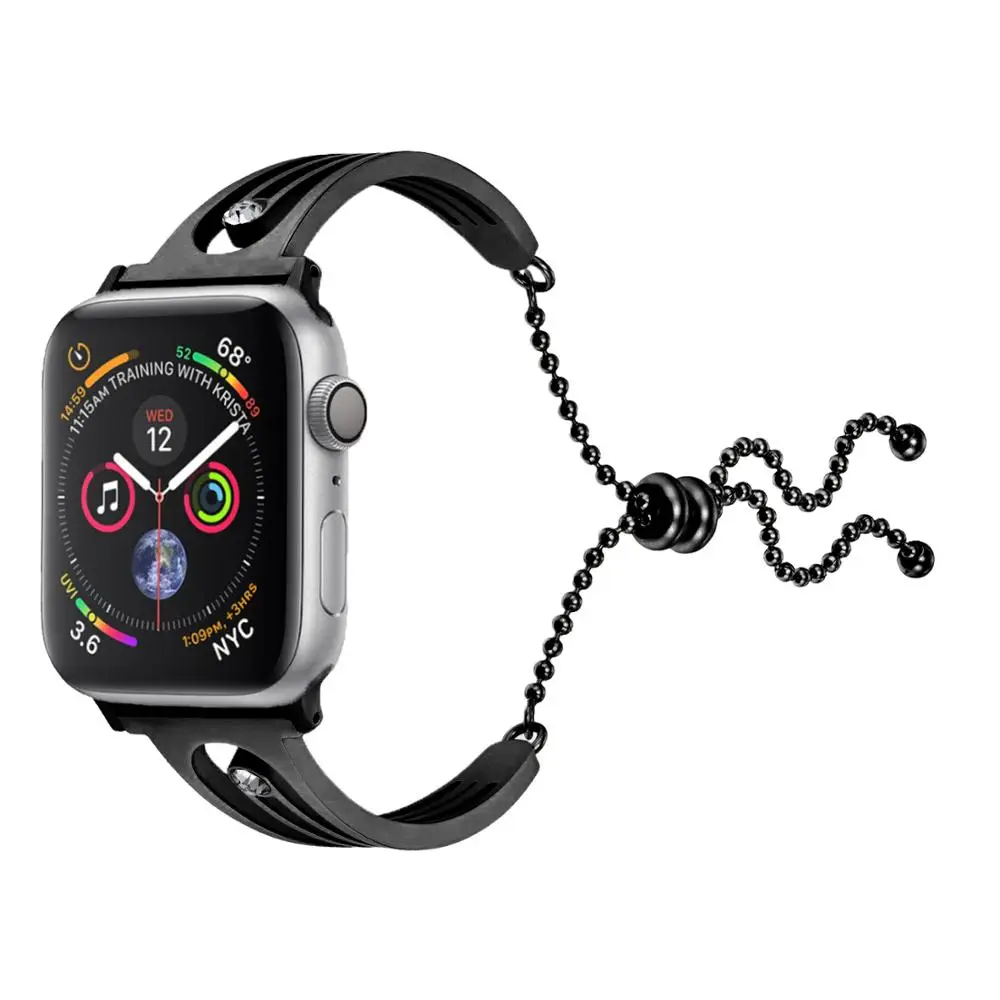 

Ремешок из нержавеющей стали для Apple Watch 8 7 SE 6 5 4 3 2 1 38 мм 40 мм 41 мм 42 мм 44 мм 45 мм 49 мм