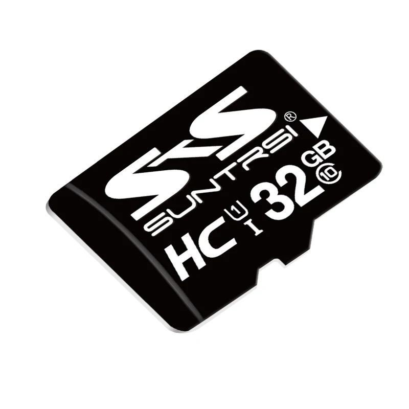 Suntrsi Micro SD карта 32 Гб 16 Гб SDHC+ Class 6 C6 TF usb флэш-карта памяти 8 ГБ 4 ГБ продукт высокая скорость для телефона камеры