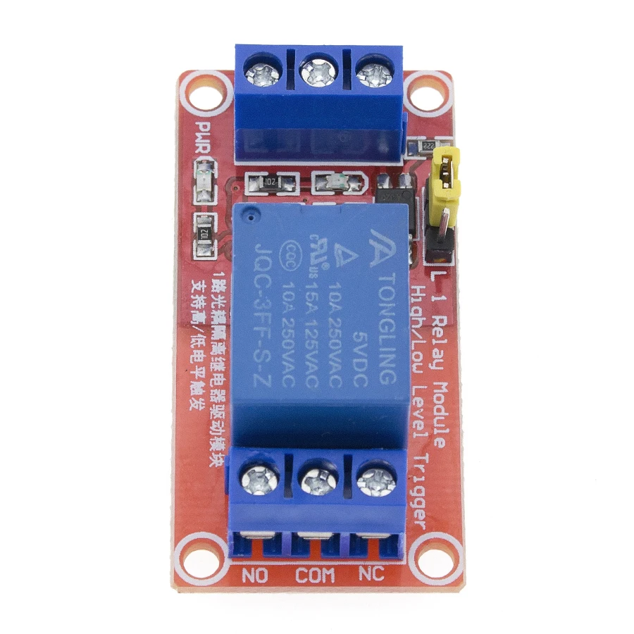Плата модуля реле 5 В один канал щит с опора для оптопары высокий и низкий уровень