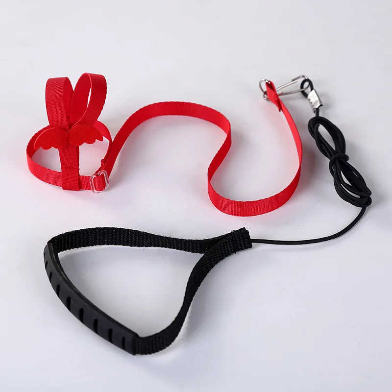 Title 25, 2M Adjustable Bird Parrot Harness Leash Kit Out...