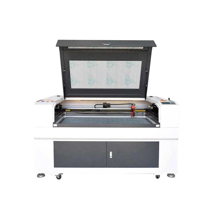 35 x 23 Inches CO2 Laser Cutting Engraving Machine for Wood Acrylic with Industry Water Chiller Compatible with Lightburn Software