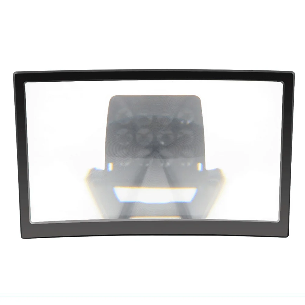  12 Inch Screen Magnifier Desktop Portable Curved Enlarged Universal Movie Stand Mobile Phone Video 
