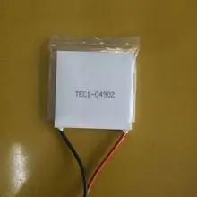 Полупроводниковое охлаждение листа TEC1-04902 40*40 мм 30*30 мм 9,9 Вт низкая мощность 5 В 2A, окруженный 704 Силиконовое резиновое уплотнение