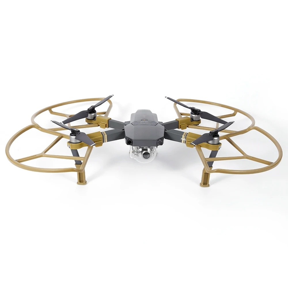 4 шт. протектор пропеллера для DJI Mavic Pro защита лезвия реквизит Quick Release бампер защитные Запчасти Аксессуары