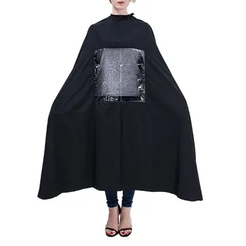 

Adult Haircut Hairdressing Salon Barbers Hairstylist Dress Cover Barber Cloth T4MB