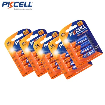 

5Pack/20PC AAA 1.5V LR6 Alkaline Battery Dry Battery Primary Battery