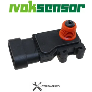

Intake Manifold Pressure MAP Sensor For DAEWOO LEGANZA NUBIRA REZZO Honda Passport Acura SLX 16212460 98131025 90063543 12614970