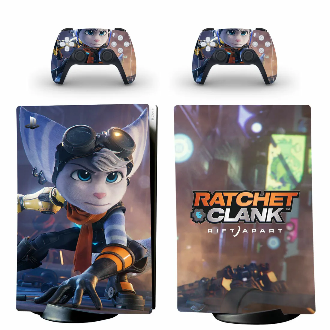 Nuovo Gioco Ps5 Digital Edition Skin Sticker Decal Cover Per Playstation 5 Console E Controller Ps5 Skin Sticker